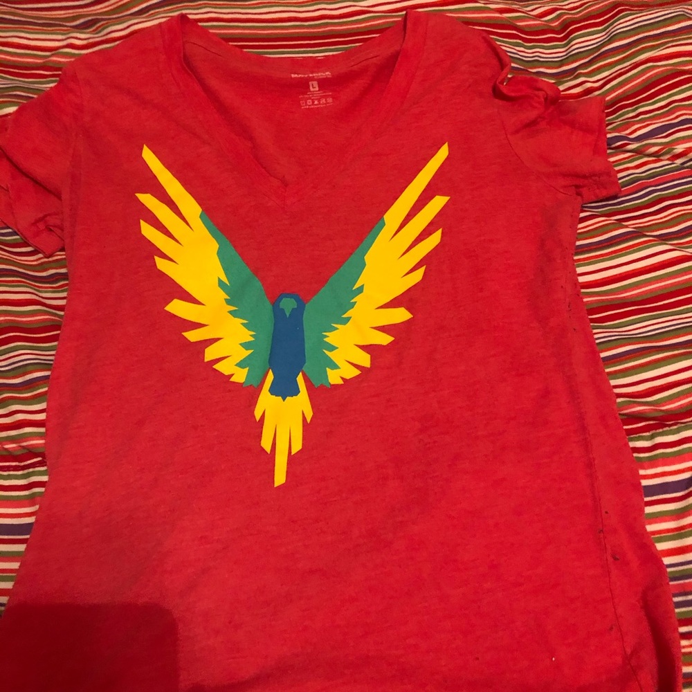 Logan Paul Maverick V Neck T-shirt (L)